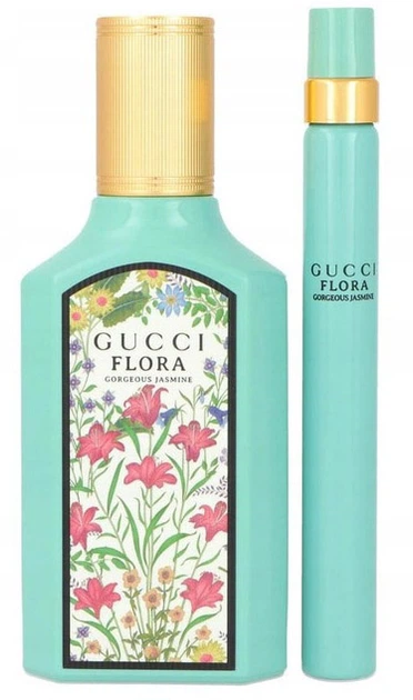 Парфумований набір Gucci Flora Gorgeous Jasmine (3616303465056
