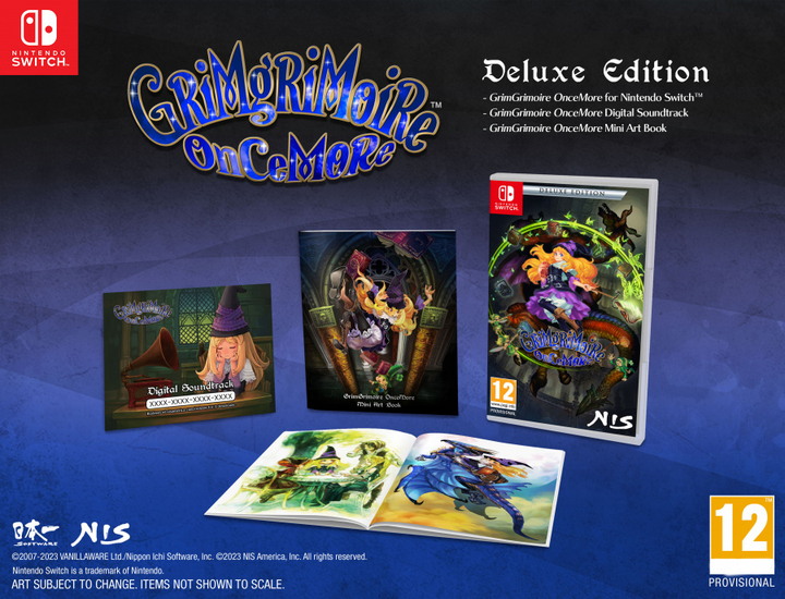 Gra Nintendo Switch GrimGrimoire OnceMore - Deluxe Edition (Kartridż) (810100861698) - obraz 2