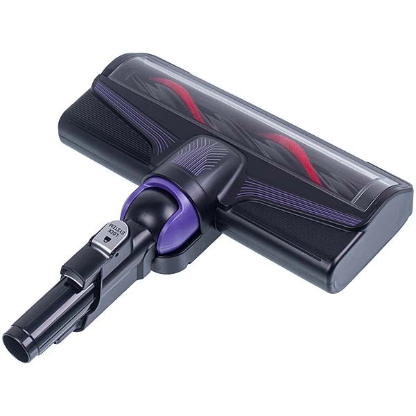Щетка Turbo для аккумуляторного пылесоса Rowenta SS-7222066729 черный+филетовый - изображение 3