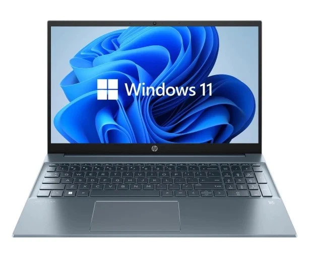 Ноутбук HP Pavilion 15 Ryzen 5-5625U/32GB/1TB/Win11 Blue