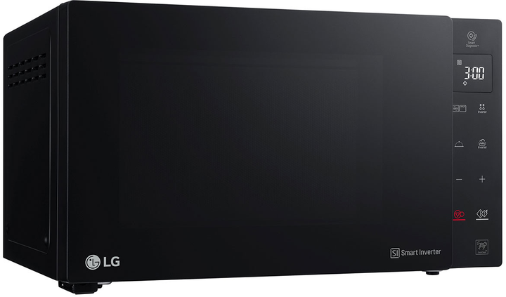Мікрохвильова піч LG NeoChef MH6535GIS Чорна - зображення 8