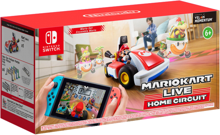 Gra Nintendo Switch Mario Kart Live Home Circuit - Mario (Kartridż) (45496426262) - obraz 1