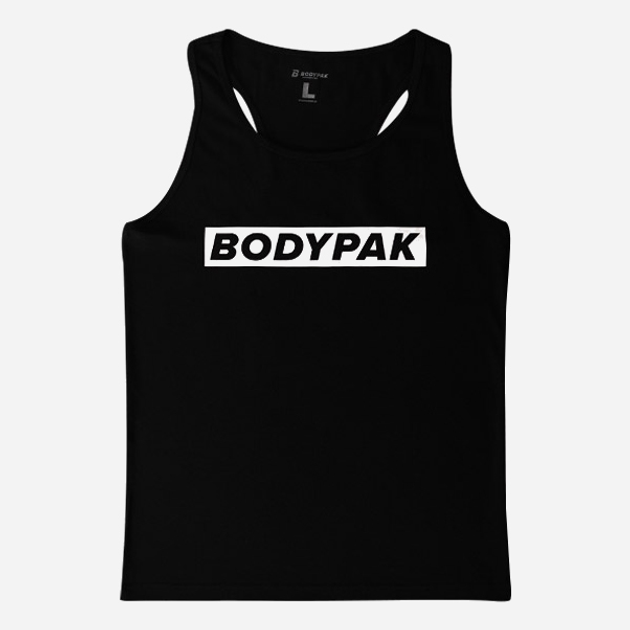 Спортивна майка жіноча Bodypak XL Чорна (1000000000085) - зображення 1