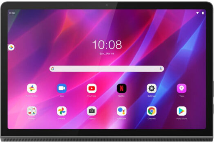 Tablet Lenovo Yoga Tab 11 Wi-Fi + 4G 256GB Storm Grey (ZA8X0057PL) - obraz 1