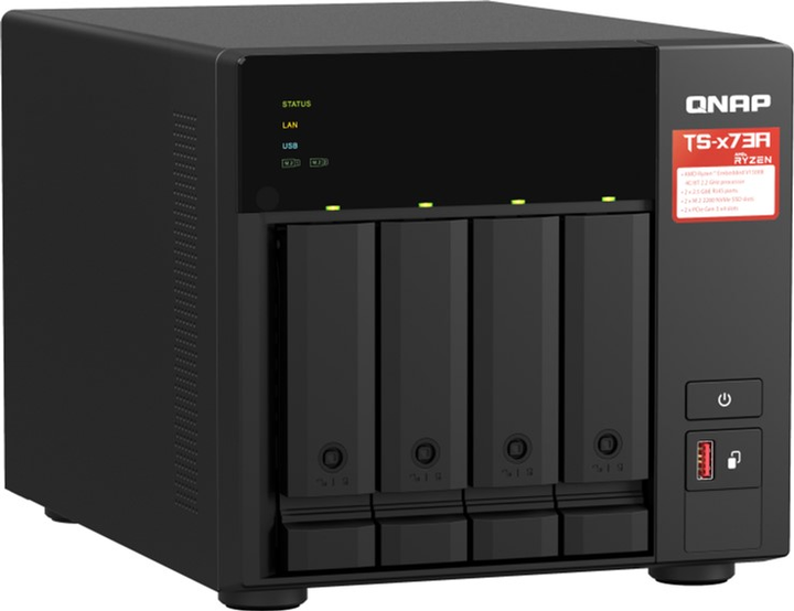 Serwer plików QNAP 4BAY TS-473A-8G - obraz 4