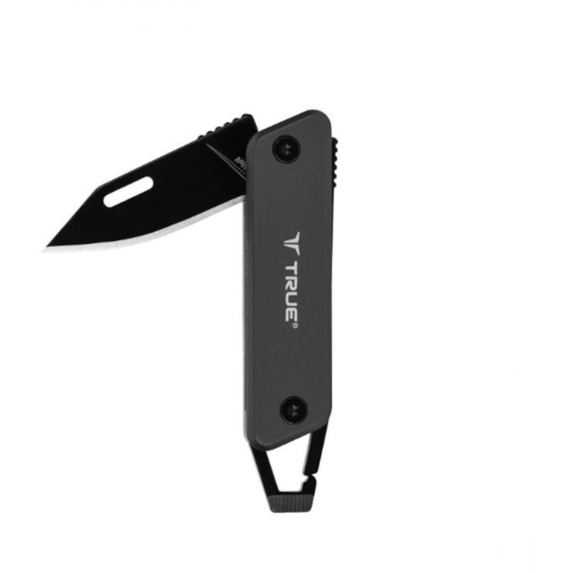 Нож True Modern Key Chain Knife Серый/Черный (1033-TR TU7060N) - изображение 1