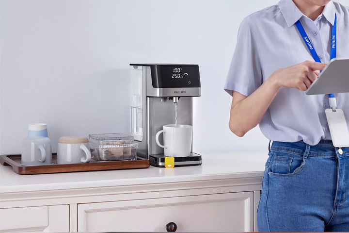 Диспенсер-нагрівач води Philips ADD5910M/10 - зображення 8