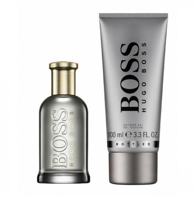 Zestaw Hugo Boss Bottled Woda perfumowana 50 ml + Żel pod prysznic 100 ml (3616303428488) - obraz 2