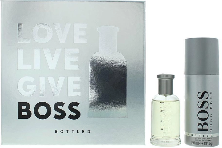 Подарунковий набір для чоловіків Hugo Boss Bottled (3616303428426/3616302764341) - зображення 2