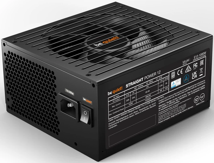 Блок живлення be quiet! Straight Power 12 1000 Вт (4260052189436) - зображення 2