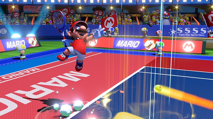 Гра Nintendo Switch Mario Tennis Aces (Картридж) (45496422011) - зображення 2