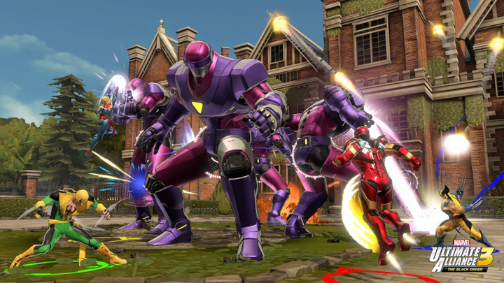 Gra Nintendo Switch Marvel Ultimate Alliance 3: The Black Order (Kartridż) (45496423391) - obraz 7