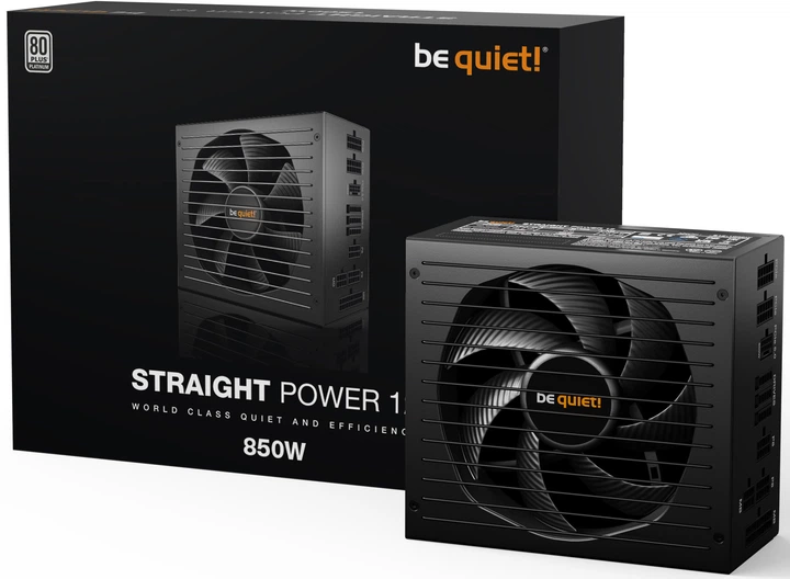 Zasilacz be quiet! Straight Power 12 850 W (4260052189429) - Zdjęcie 7 Zasilacz be quiet! Straight Power 12 850 W (4260052189429) - obraz 7