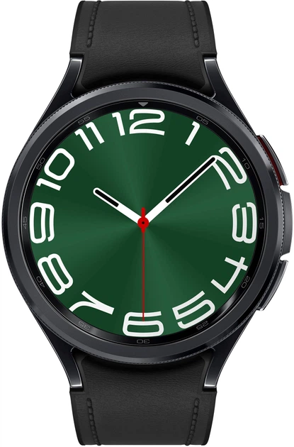 Smartwatch Samsung Galaxy Watch 6 Classic 47mm Black (SM-R960NZKAEUE) - Zdjęcie 2 Smartwatch Samsung Galaxy Watch 6 Classic 47mm Black (SM-R960NZKAEUE) - obraz 2