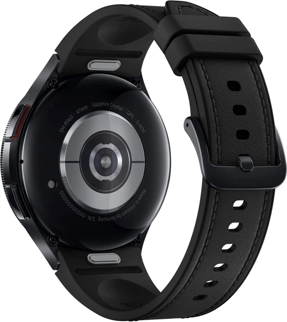 Smartwatch Samsung Galaxy Watch 6 Classic 47mm Black (SM-R960NZKAEUE) - Zdjęcie 4 Smartwatch Samsung Galaxy Watch 6 Classic 47mm Black (SM-R960NZKAEUE) - obraz 4