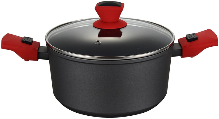 Кастрюля Pepper Агат со съемными ручками 22 х 11 см 3.6 л (BP124174 ...
