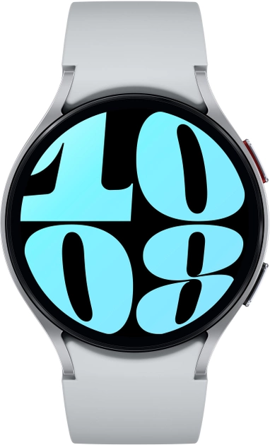 Смарт-годинник Samsung Galaxy Watch 6 44mm eSIM Silver (SM-R945FZSAEUE) - зображення 2