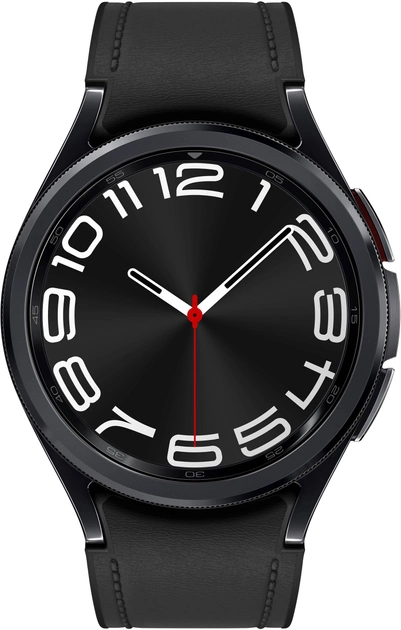 Smartwatch Samsung Galaxy Watch 6 Classic 43mm Black (SM-R950NZKAEUE) - obraz 2