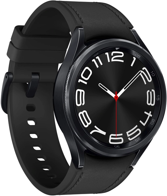 Smartwatch Samsung Galaxy Watch 6 Classic 43mm Black (SM-R950NZKAEUE) - obraz 1