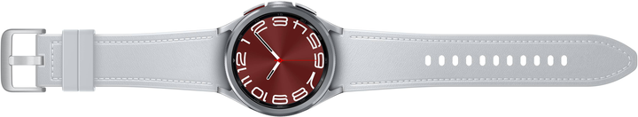 Смарт-годинник Samsung Galaxy Watch 6 Classic 43mm LTE Silver (SM-R955FZSAEUE) - зображення 6
