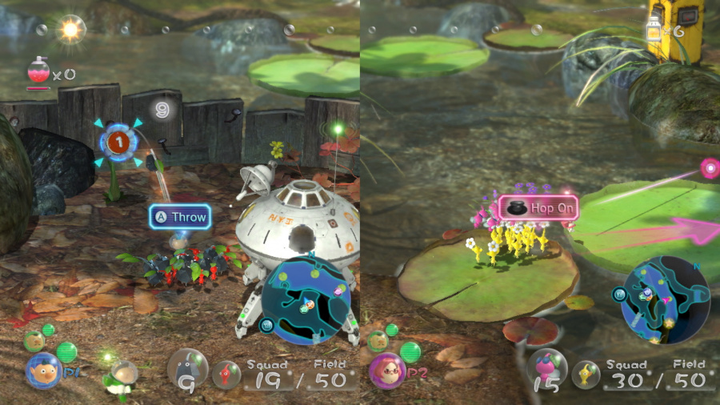 Гра Nintendo Switch Pikmin 3 Deluxe (Картридж) (45496423070) - зображення 6