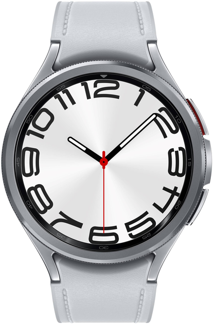 Смарт-годинник Samsung Galaxy Watch 6 Classic 47mm Silver (SM-R960NZSAEUE) - зображення 2
