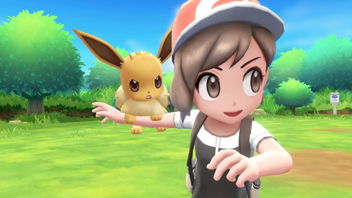 Гра Nintendo Switch Pokémon Let's Go Eevee! (Картридж) (45496423230) - зображення 2