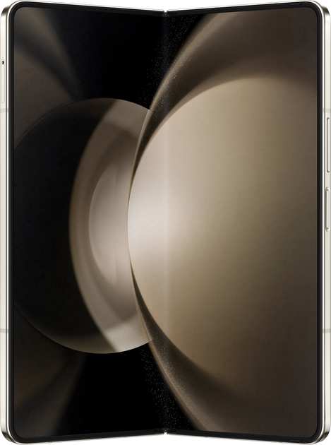 Мобільний телефон Samsung Galaxy Fold 5 12GB/1TB Beige (SM-F946BZENEUE) - зображення 1