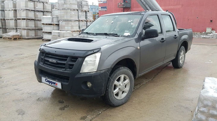 Дефлектор капота 2006-2011 (EuroCap) для Isuzu D-Max рр - зображення 4