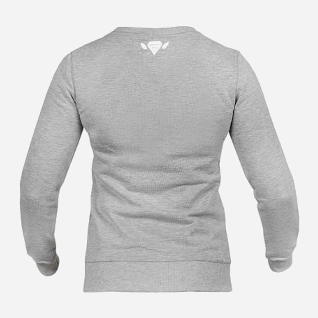 Світшот жіночий TREC WEAR TRECGIRL 08 S Темно-сірий (5902114028596) - зображення 4