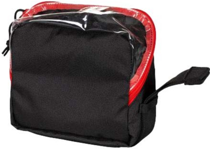 Подсумок для медицинского рюкзака 5.11 Tactical Easy Vis Med Pouch 56406-476 Черно-красный (2000980488261) - изображение 1