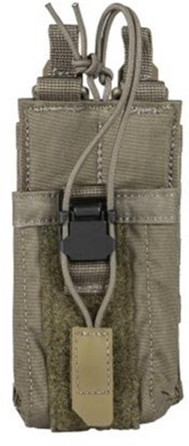 Підсумок для рації 5.11 Tactical Flex Radio Pouch 56428-186 Сіро-зелений (2000980528011) - зображення 2