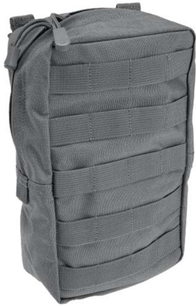 Подсумок 5.11 Tactical универсальный вертикальный 6.10 Vertical Pouch 58717-092 Серый (2000980299379) - изображение 1