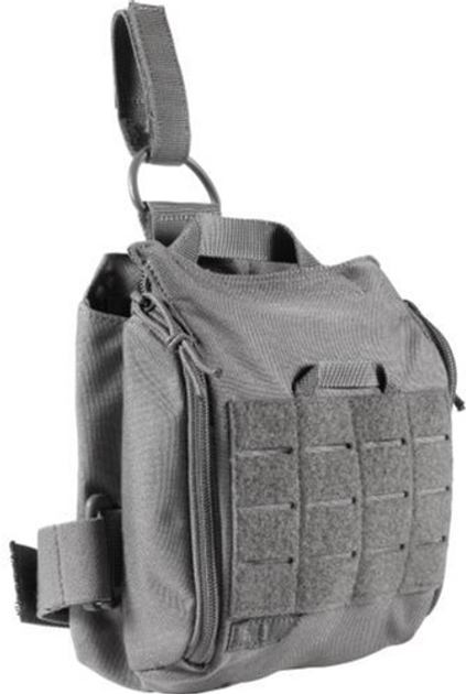 Сумка 5.11 Tactical повязка медицинская UCR THIGH RIG 56301-092 Серая (2000980381975) - изображение 2