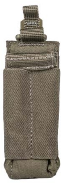 Підсумок для магазина 5.11 Tactical Flex Single Pistol Mag Pouch 56426-186 Сіро-зелений (2000980538935) - зображення 1