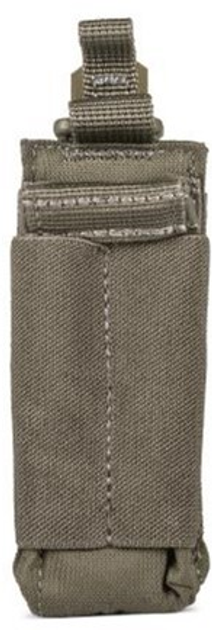 Підсумок для магазина 5.11 Tactical Flex Single Pistol Mag Pouch 56426-186 Сіро-зелений (2000980538935) - зображення 2