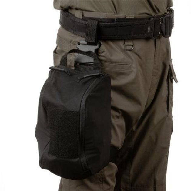 Підсумок для протигазу 5.11 Tactical Flex Gas Mask Pouch 56661-134 Бежевий (2000980542703) - зображення 2