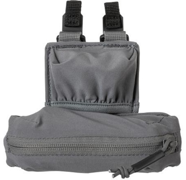 Подсумок для сброса магазинов 5.11 Tactical Flex Drop Pouch 2.0 56704-092 Серый (2000980553761) - изображение 2