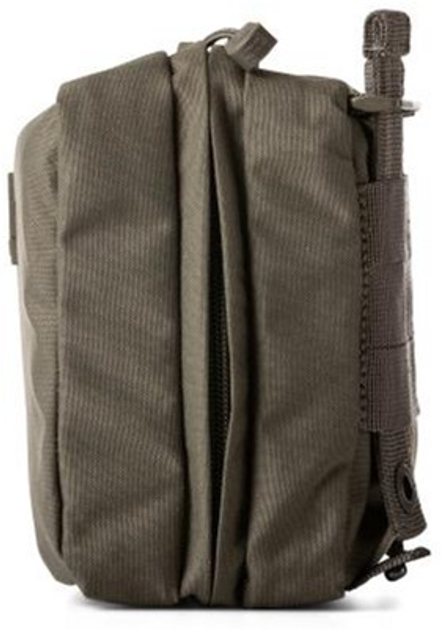 Подсумок 5.11 Tactical медицинский 6.6 Med Pouch 58715-186 Серо-зеленый (2000980580316) - изображение 2