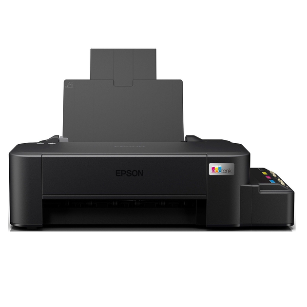 Принтер струйный Epson L121 А4 Цветная печать/СНПЧ 10Вт - Фото 1 Принтер струйный Epson L121 А4 Цветная печать/СНПЧ 10Вт - изображение 1