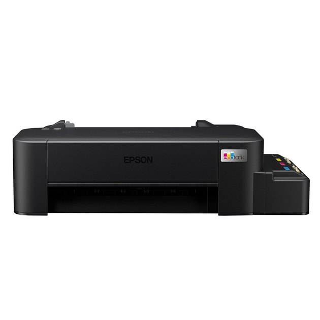 Принтер струйный Epson L121 А4 Цветная печать/СНПЧ 10Вт - Фото 2 Принтер струйный Epson L121 А4 Цветная печать/СНПЧ 10Вт - изображение 2