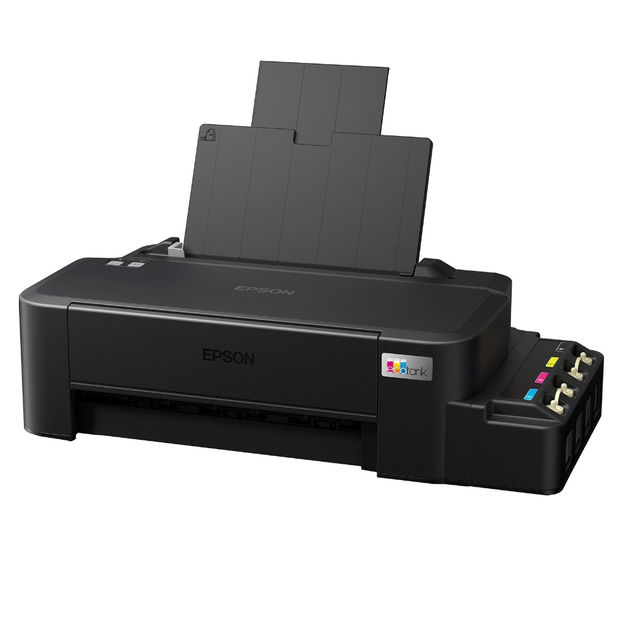 Принтер струйный Epson L121 А4 Цветная печать/СНПЧ 10Вт - Фото 4 Принтер струйный Epson L121 А4 Цветная печать/СНПЧ 10Вт - изображение 4