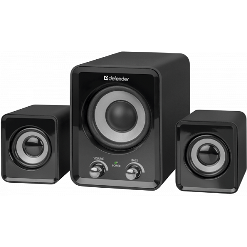 Акустична система 2.1 Defender 65508 Z4 5Вт USB чорна - Фото 1 Акустична система 2.1 Defender 65508 Z4 5Вт USB чорна - изображение 1