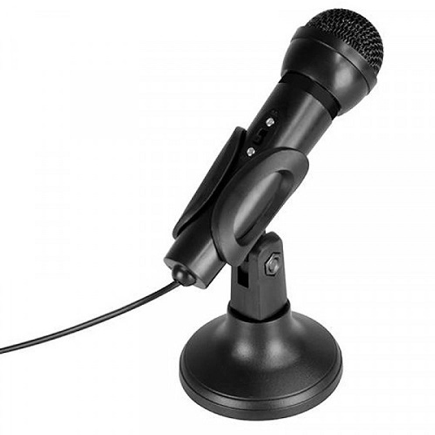 Микрофон Media-Tech MT393 MICCO SFX MICROPHONE jack 3,5мм 1.1м черный ...