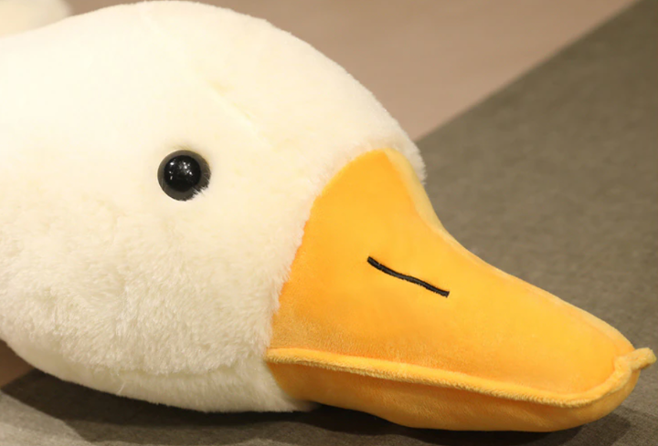 М'яка іграшка-подушка Качка, Гусак обіймуся 50 см, Velice - Фото 7 М'яка іграшка-подушка Качка, Гусак обіймуся 50 см, Velice - зображення 7