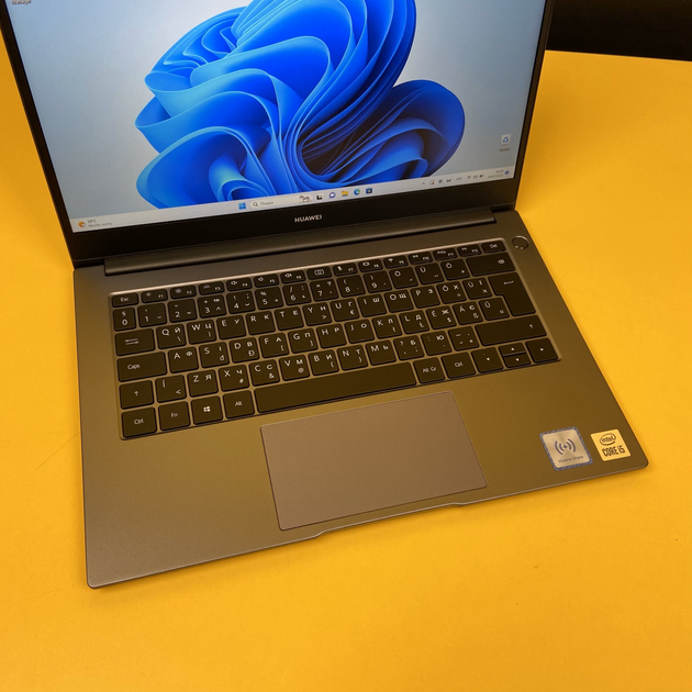 Ноутбук HUAWEI MateBook D14 14.0 FullHD IPS, i5-10210U, RAM 8GB, SSD ...