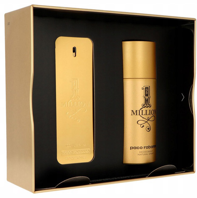 Zestaw perfum Paco Rabanne 1 Million (3349668607891) - obraz 2