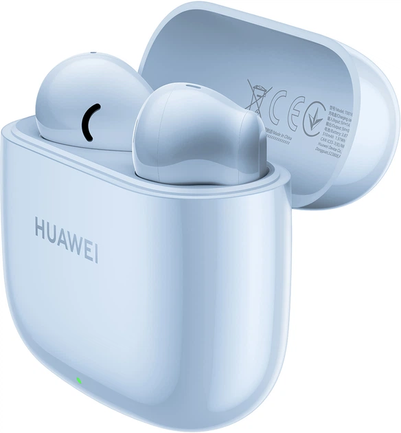 Наушники Huawei FreeBuds SE 2 Isle Blue (55037015) - изображение 4