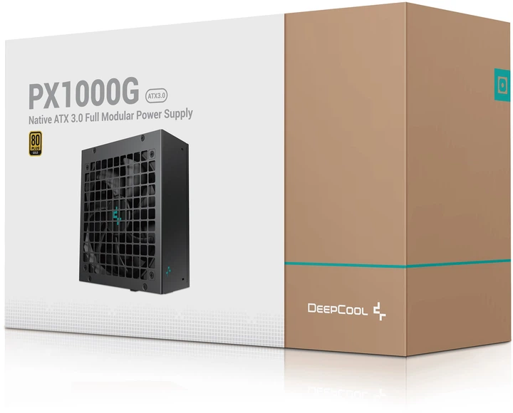 Zasilacz DeepCool PX1000G (R-PXA00G-FC0B-EU) 1000W - obraz 8