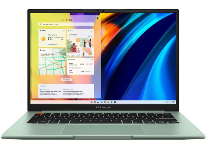 Ноутбук ASUS VivoBook S15 R5-5600H/16GB/512/Win11 OLED (M3502QA-MA139W) - изображение 5